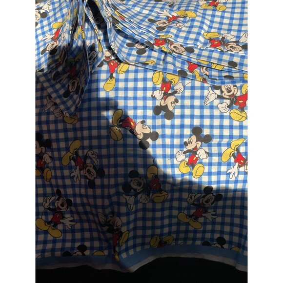 Mickey Mouse Disney 4 Yds-sewing fabric material By Springs Industry-06/26/2005 - Picture 5 of 8